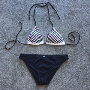 Victoria’s Secret 2 Piece Bikini.  Medium.